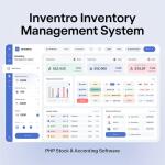Inventro Inventory Management System | PHP Stock & Accounting Software