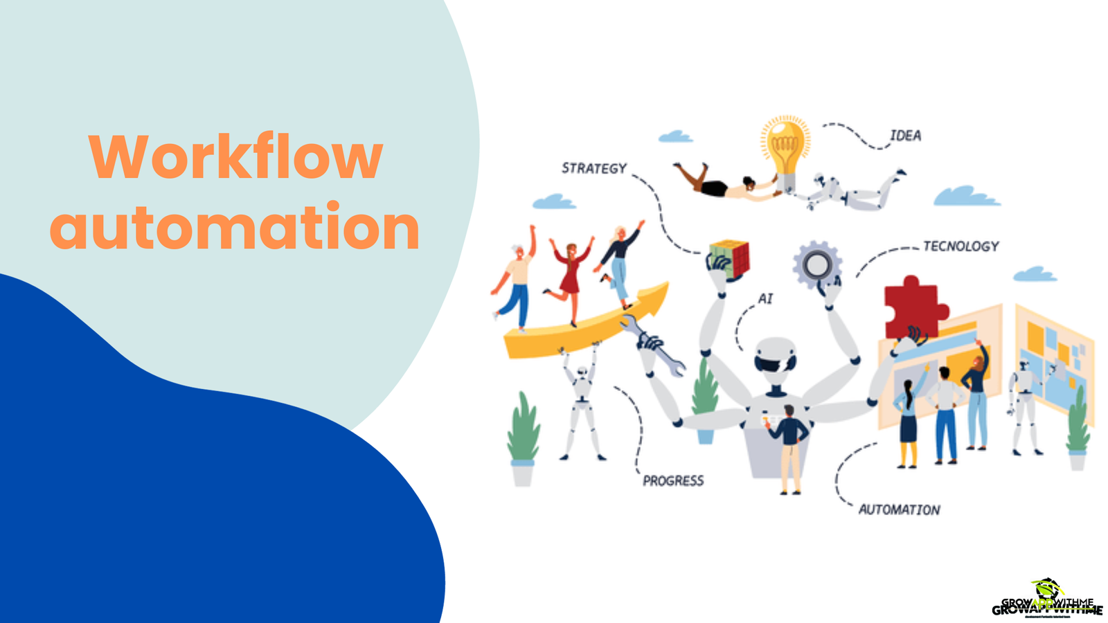 Efficiency Unleashed: Transform Your Business with Workflow Automation - Grow App With Me