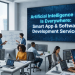 Artificial Intelligence (AI) Is Everywhere: Smart App & Software Development Services