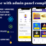 Ludo Zupee Clone with Admin Panel Complete Setup (React Native or Node.js)
