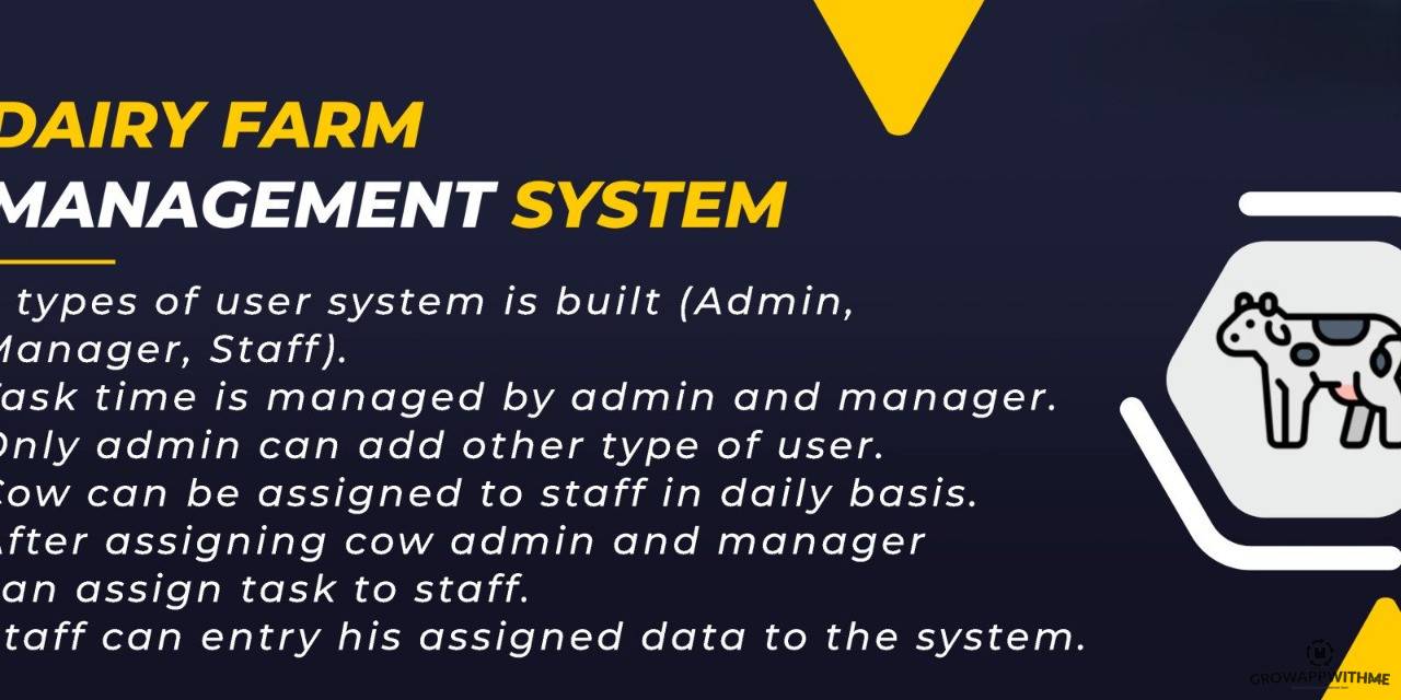 Dairy Farm Management System