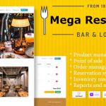 Mega Restaurant - Restaurant management system